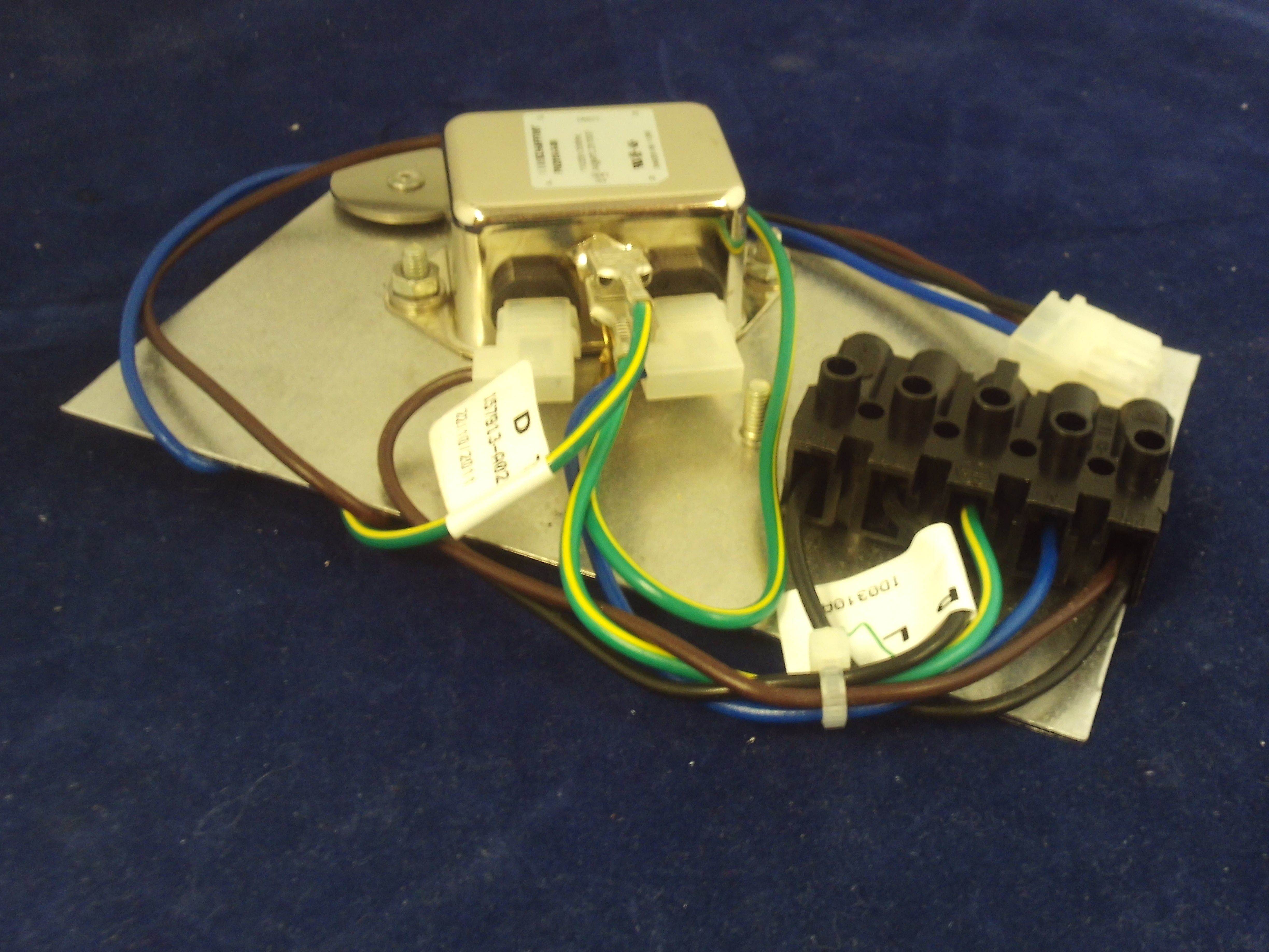 EMC FILTER KIT ISAR/ICOS SYSTEM