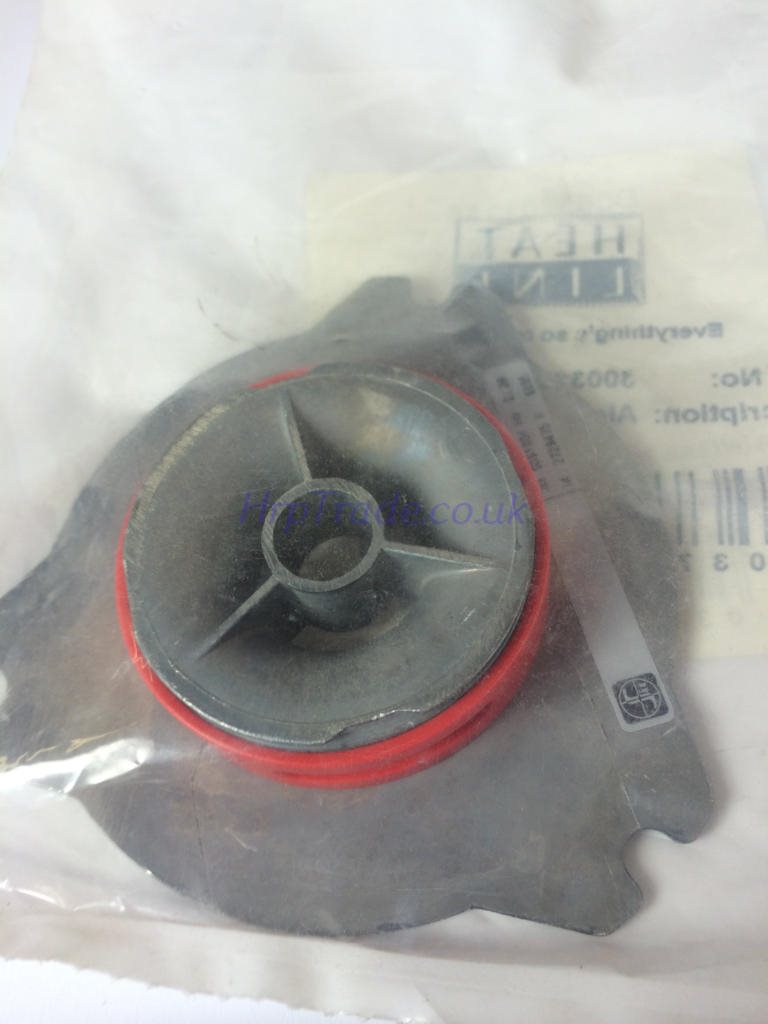 Air/Gas mixer ring - Red