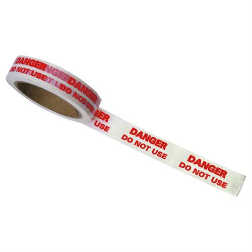 ?DANGER-DO NOT USE? Tape - 33m