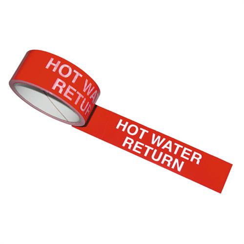 ?HOT?WATER RETURN? Tape - 33m