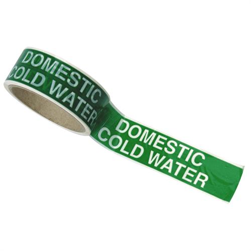 ?DOMESTIC COLD WATER? Tape - 33m