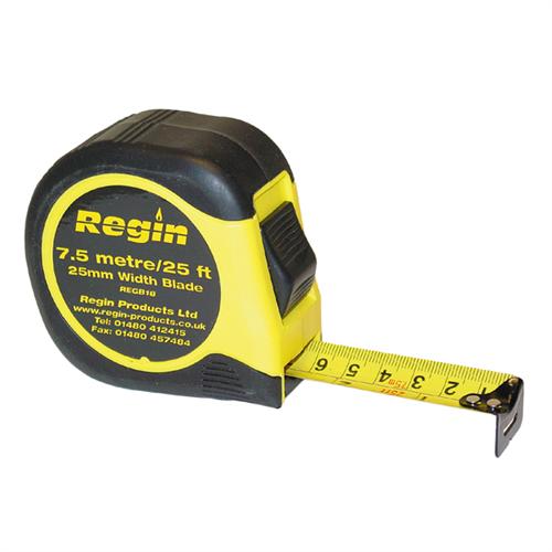 Tape Measure - Heavy Duty - 7.5m