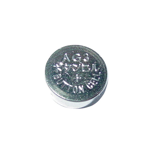 Alkaline Button Battery 1 x AG3 (LR41) 1.5V