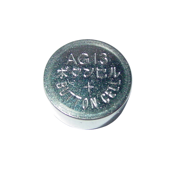 Alkaline Button Battery 1 x AG13 (LR44) 1.5V