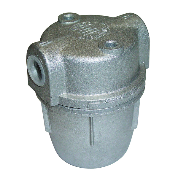 1/4? Aluminium Oil Filter (with Element)