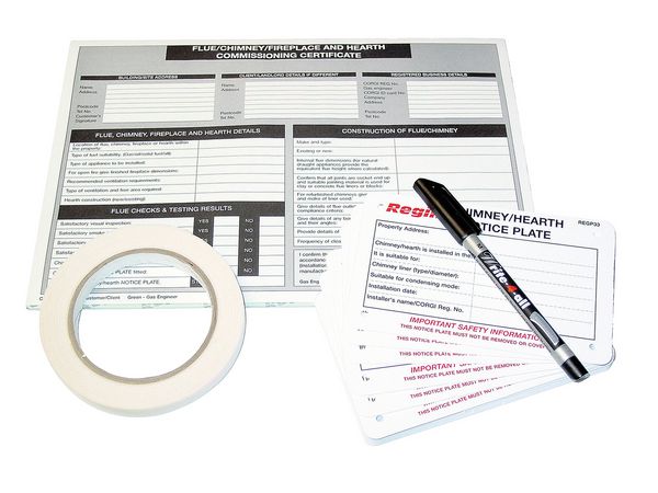 Chimney/Flue Notice Pack