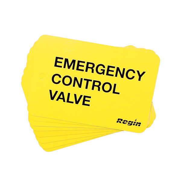 Emergency Control Valve Plate (8)