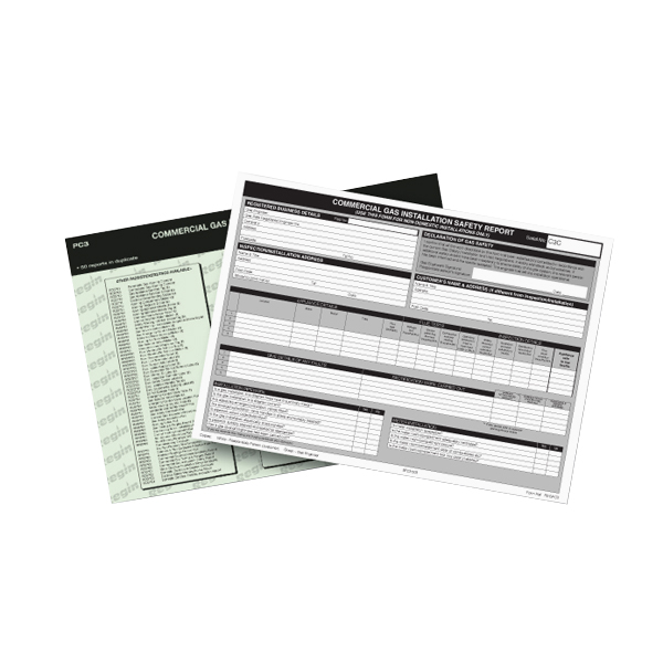 Commercial Gas Installation Safety Pad