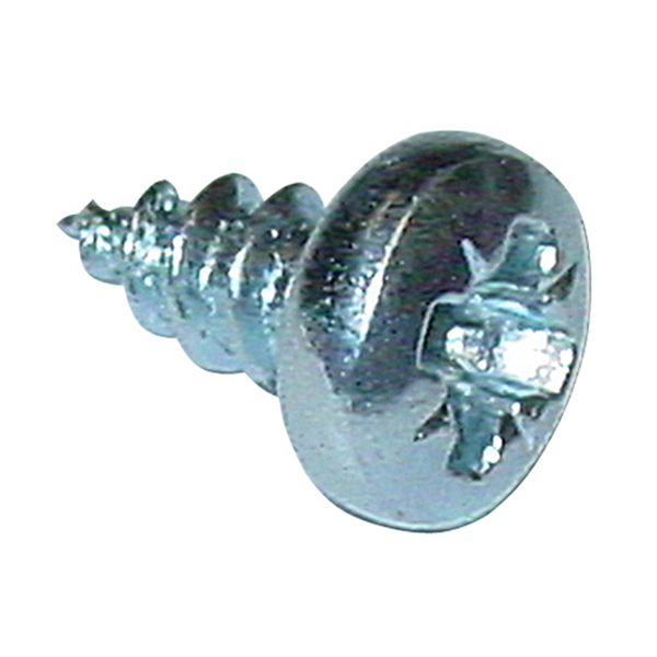 S/Tap Pozi Screw - 1/4" x 6 (30)