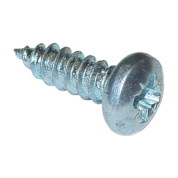 S/Tap Pozi Screw - 12.5mm x 8 (20)