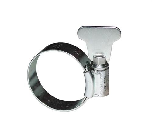 Jubilee Hose Clip c/w Wing Screw 17-25mm