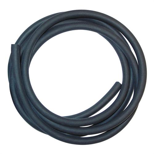 Black Neoprene Tube - (2m pack)