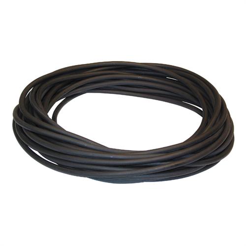 Black Neoprene Tube - (18m coil)