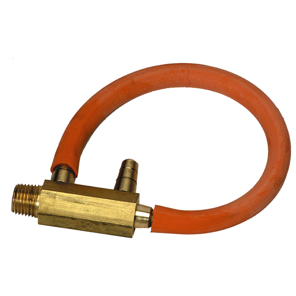Gas Pressure Test Tee
