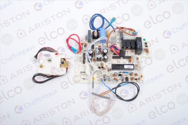 P.C.B. WITH RECEIVER BOARD- ARISTON & CHAFFOTEAUX