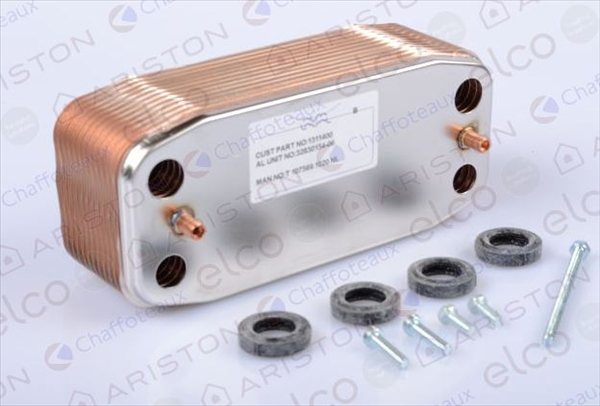 WATER / WATER HEAT EXCHANGER 24- WAS 61311400