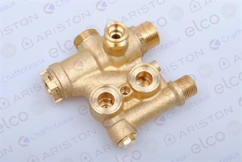 PRESSURE GAUGE VALVE GROUP- ARISTON & CHAFFOTEAUX