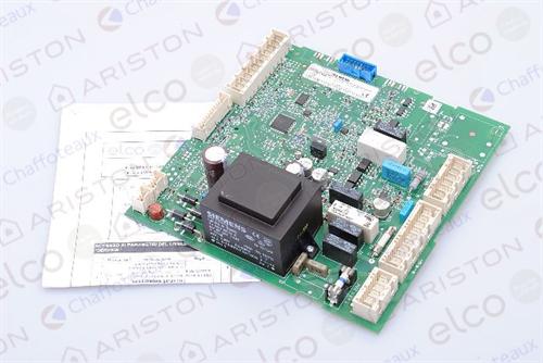 PROGRAMMABLE BOILER P.C.B.- ARISTON & CHAFFOTEAUX