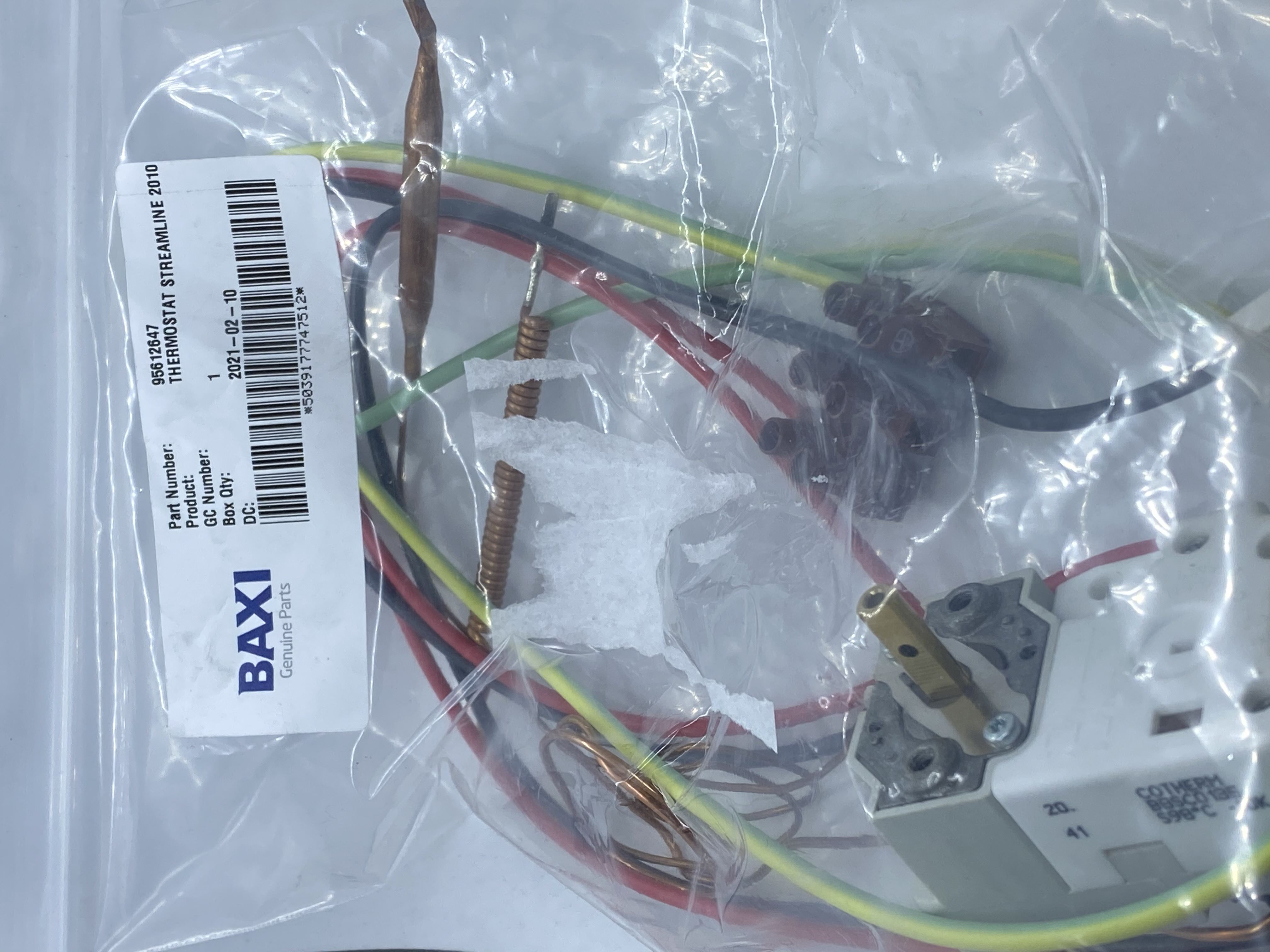THERMOSTAT STREAMLINE 2010