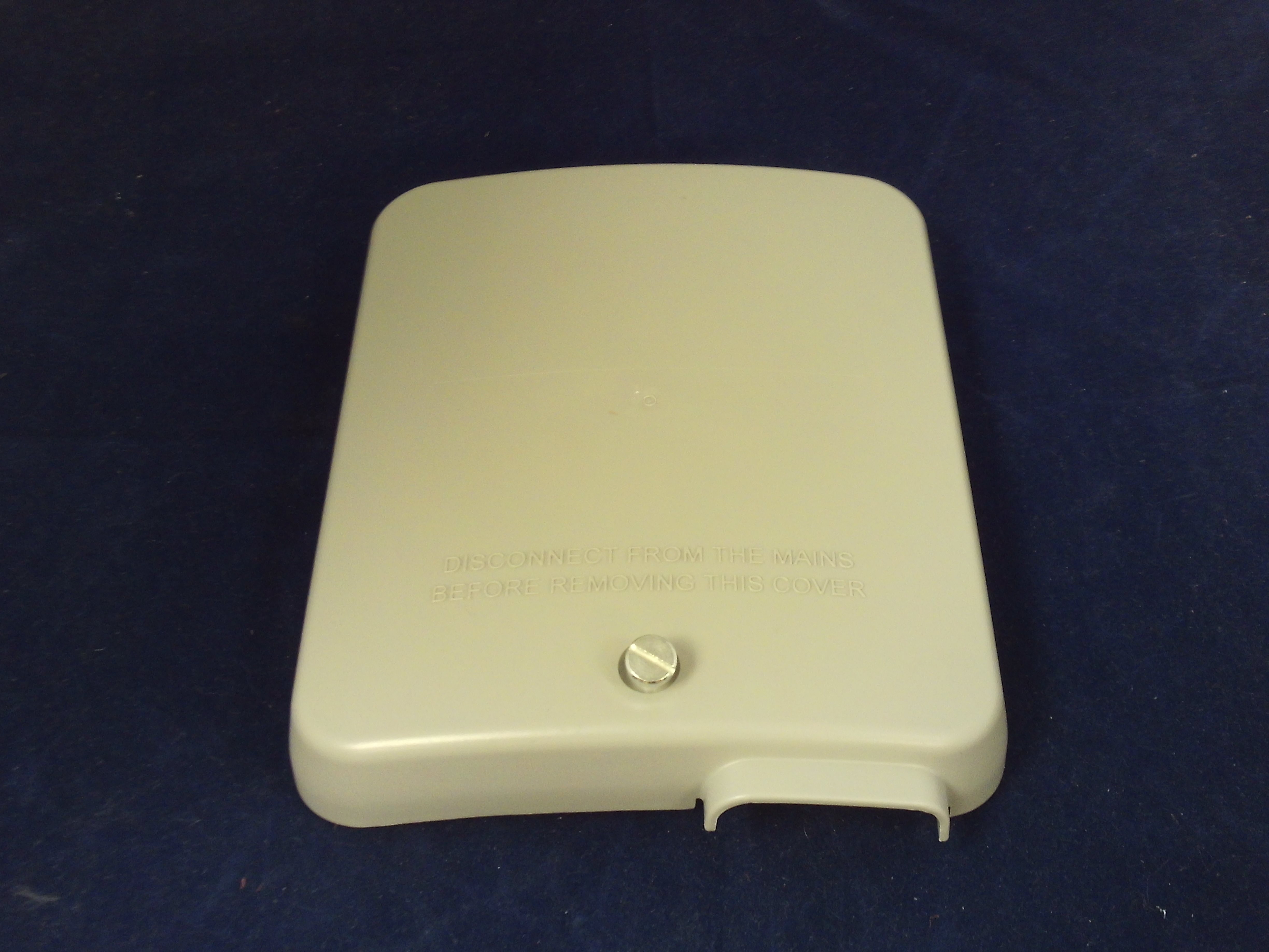 IND CONTROL COVER ASSY M.ECO