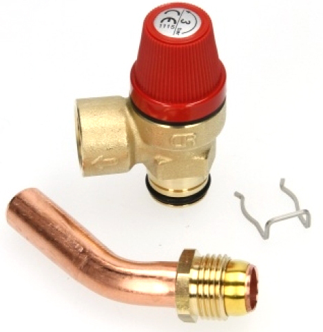 SAFETY PRES.RELEIF VALVE?