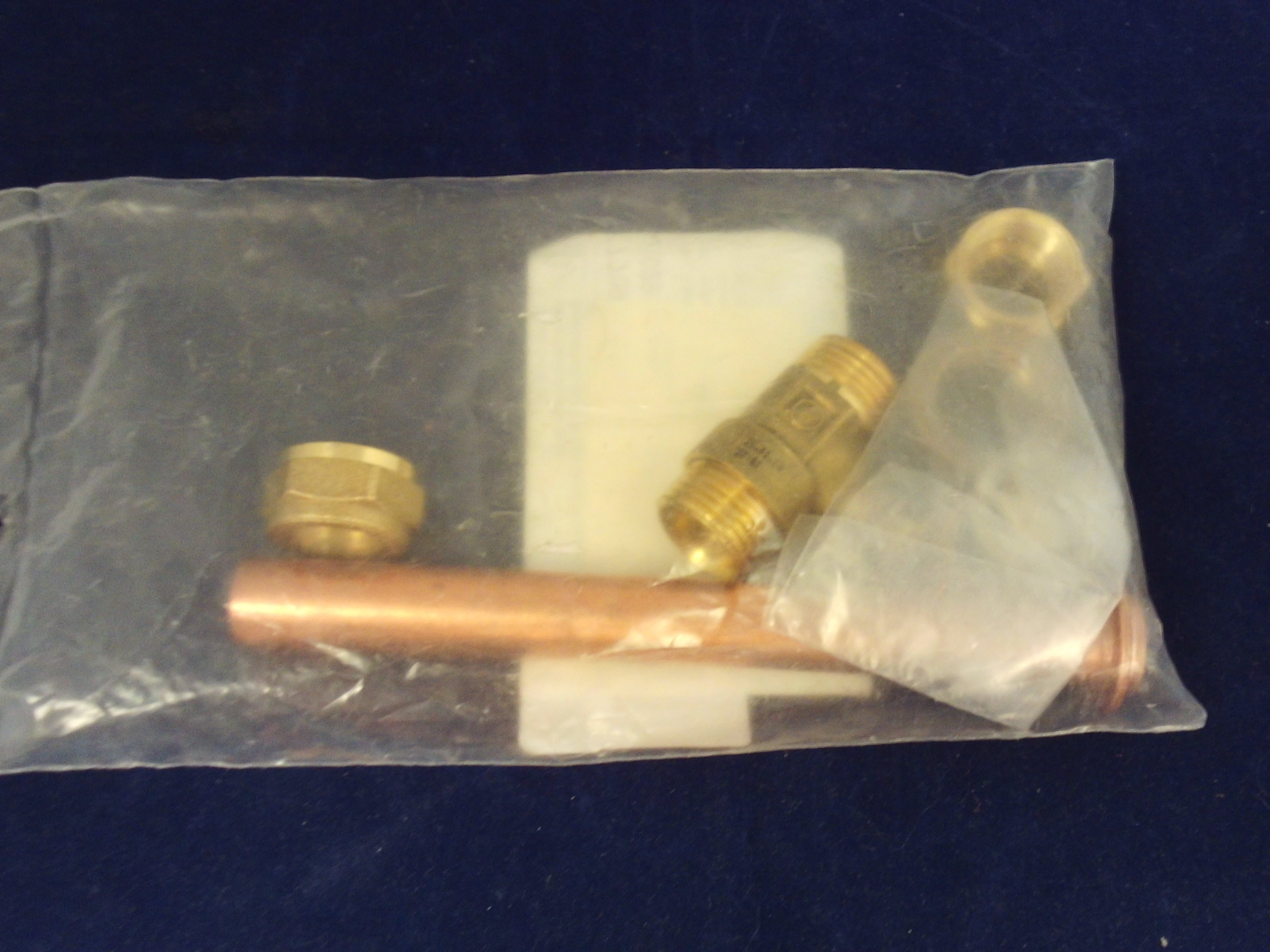 KIT - GAS INLET