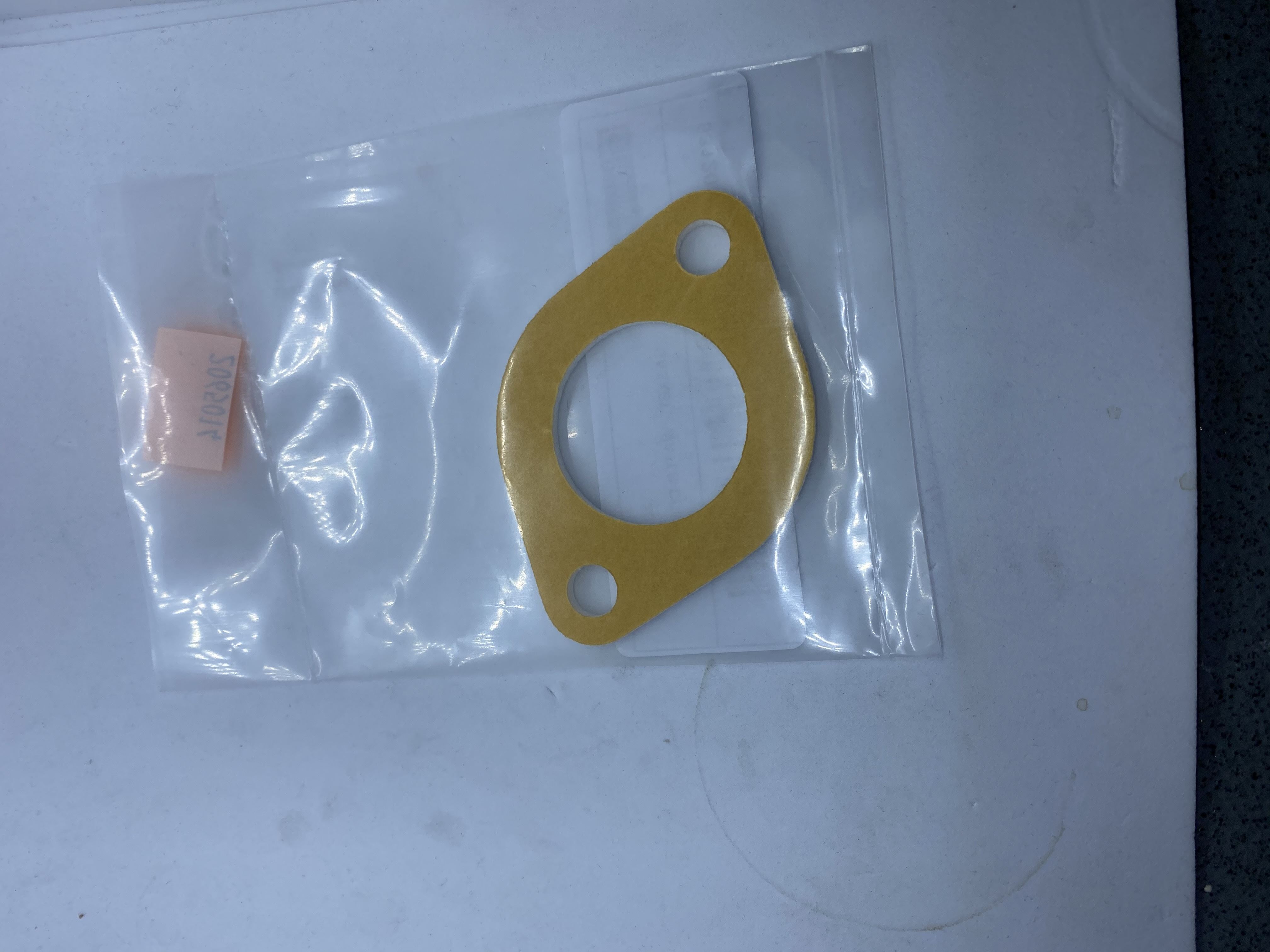 WATER CONNECTION GAS