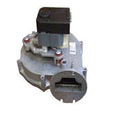 FAN (SOFT MOUNT WITH 'O'RING)