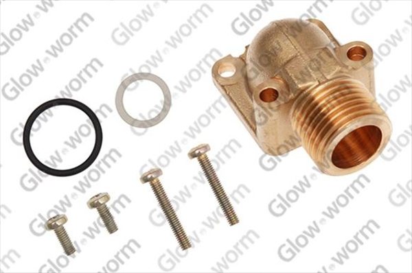 Connector gas valve