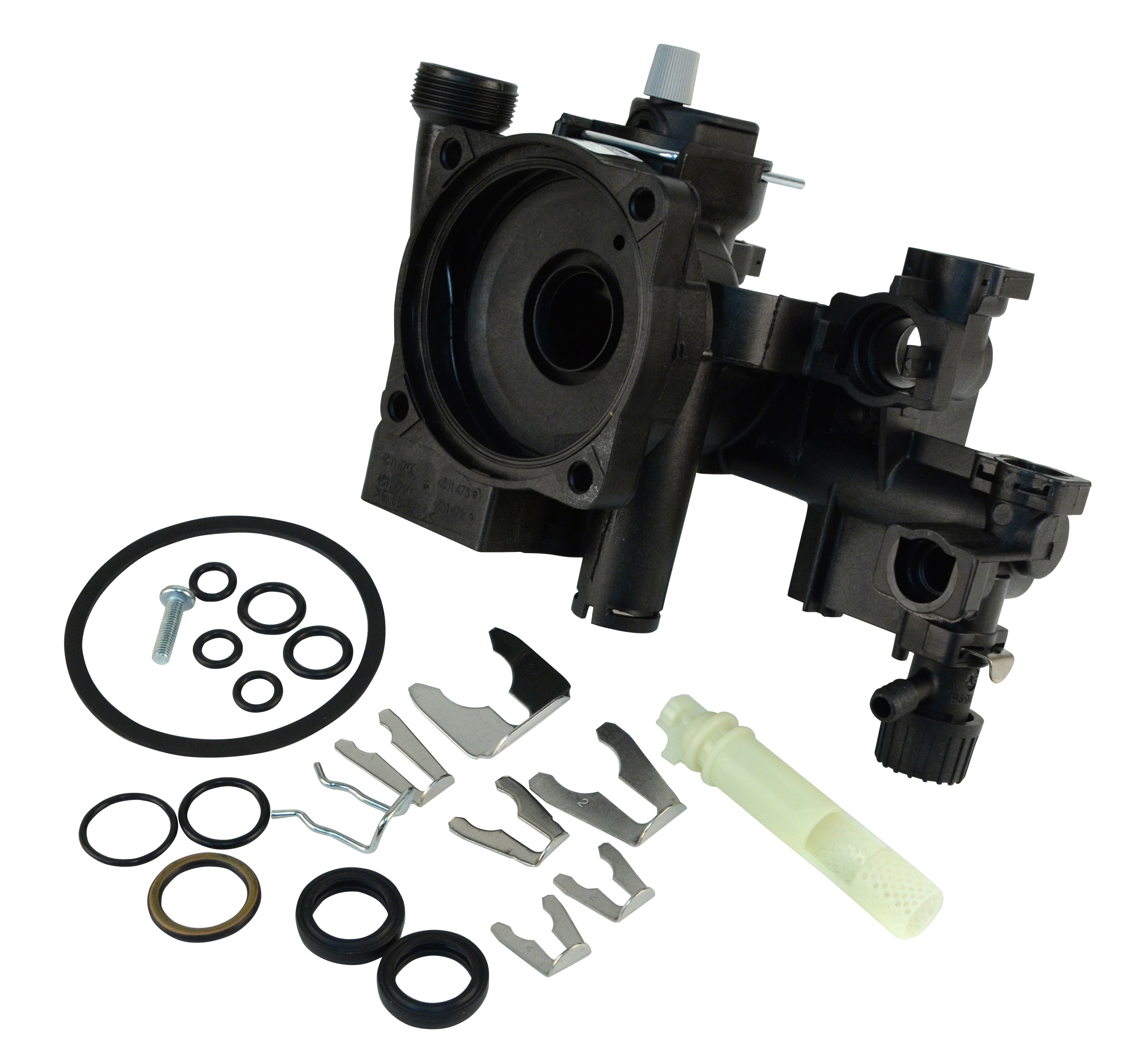 Block plastic pump