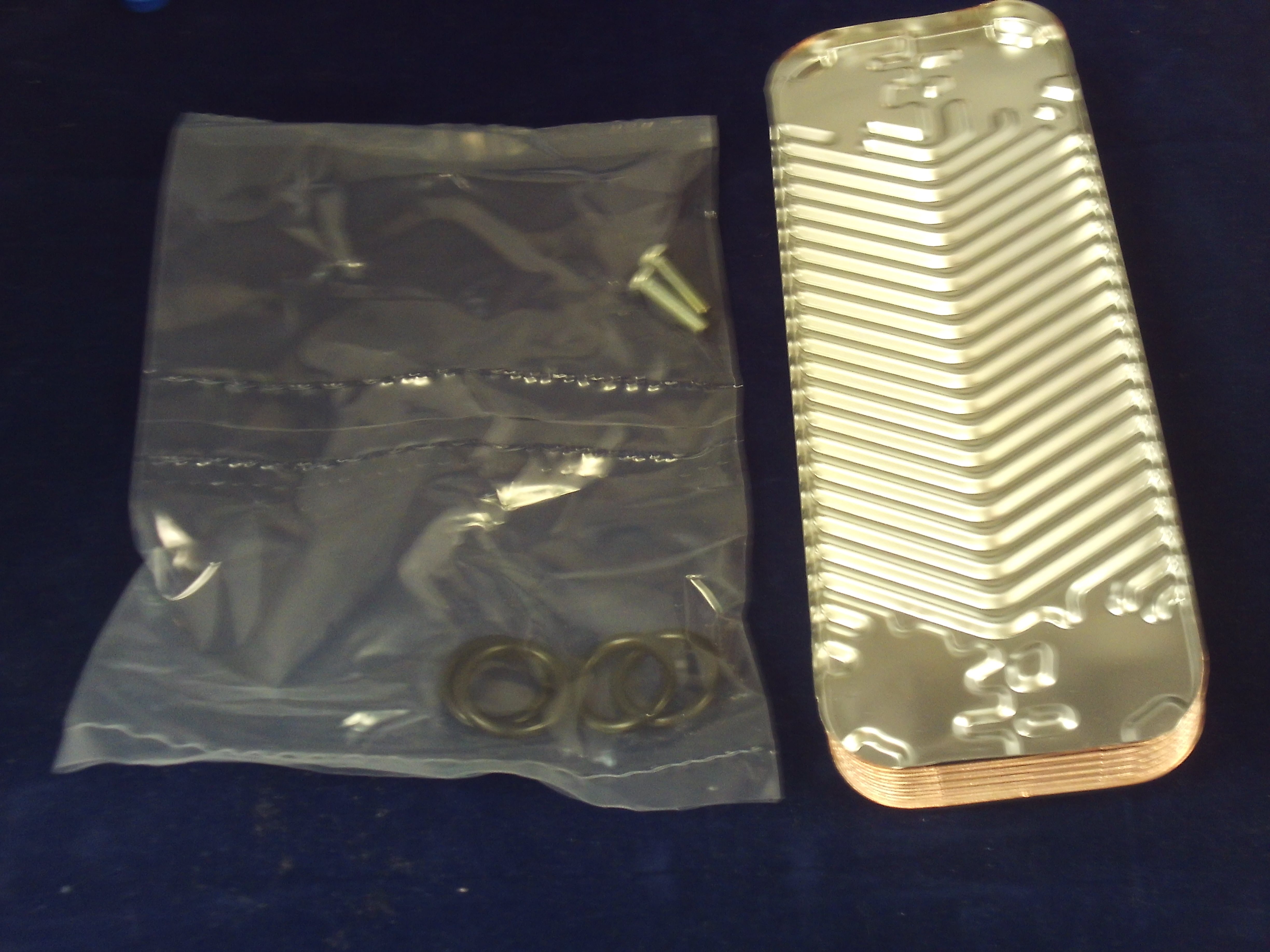 Heat exchanger DHW