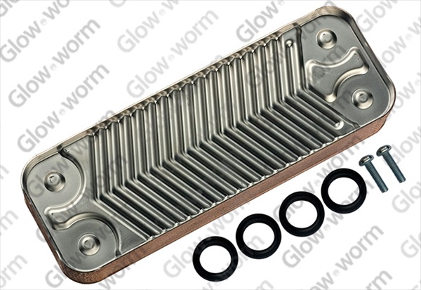 Heat exchanger-domestic hot water