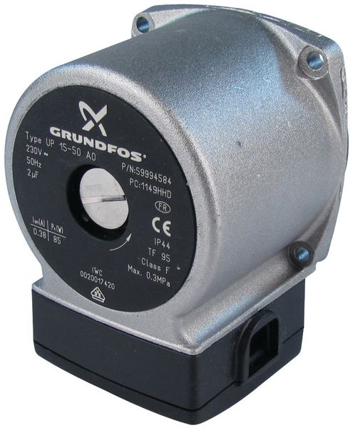 Motor pump