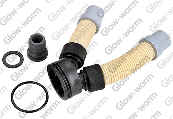 Connector sifon
