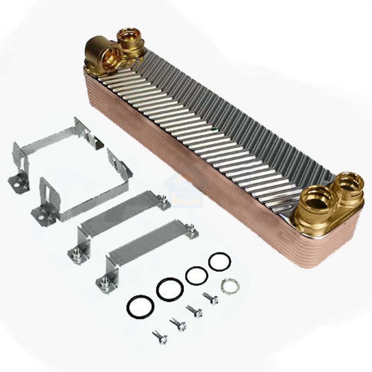 Heat exchanger, DHW