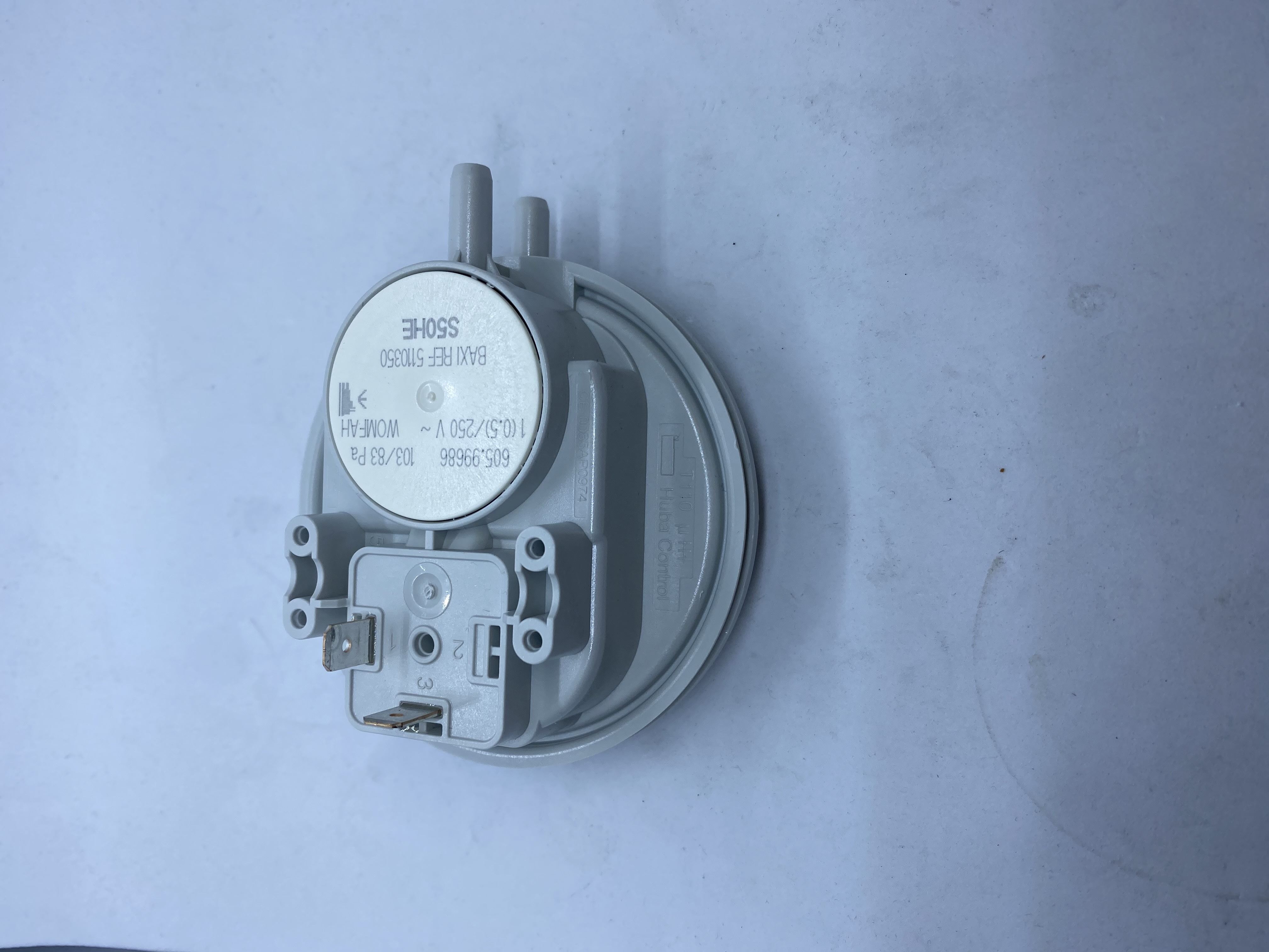 AIR PRESSURE SWITCH SUP 50 HE