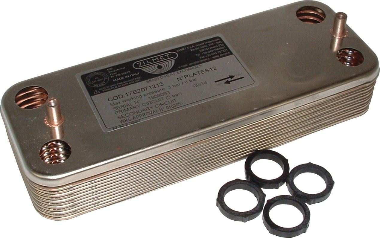 Heat exchanger, dhw