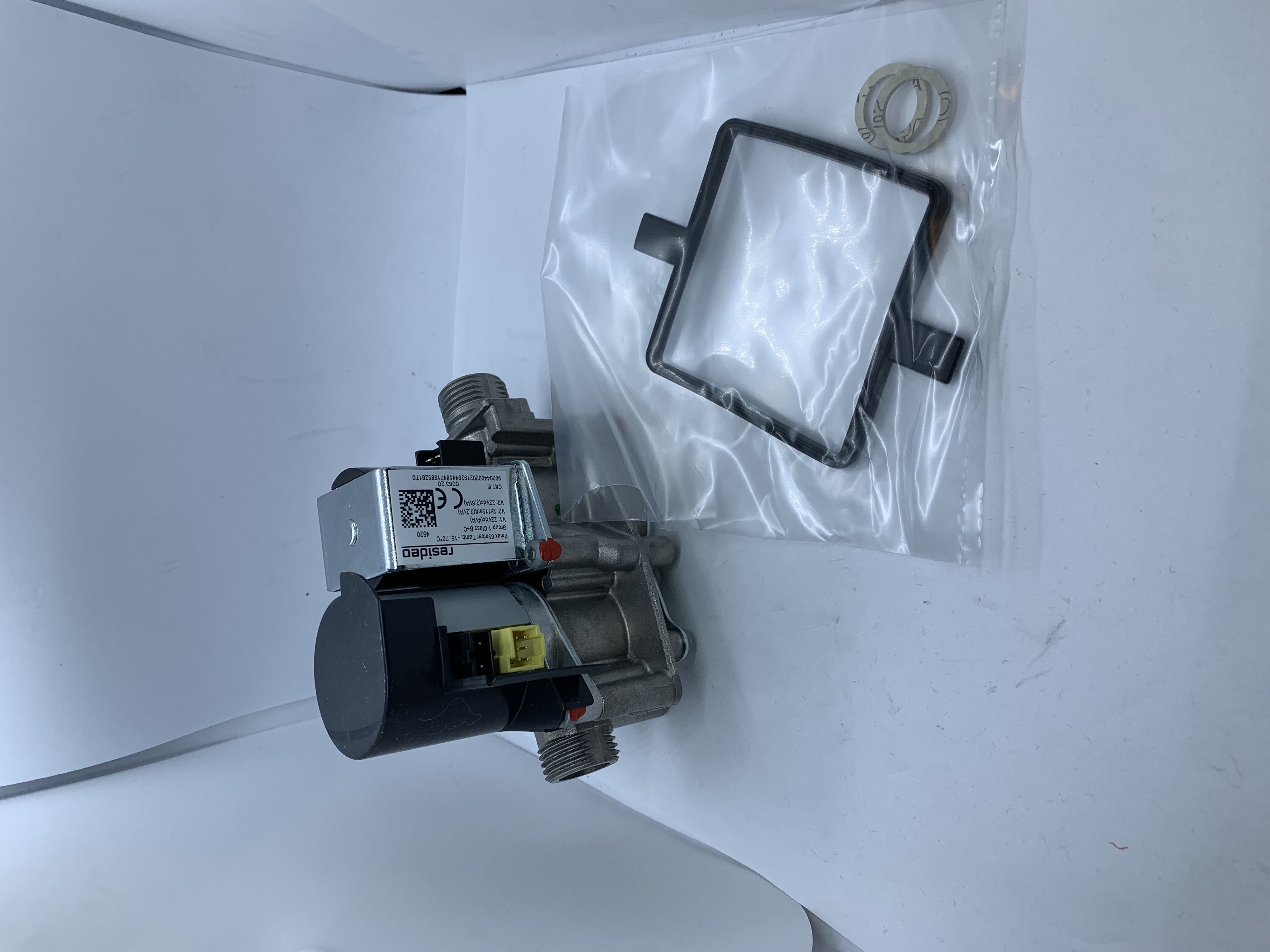Gas section