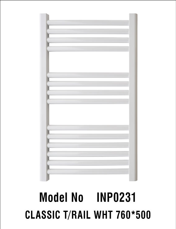CLASSIC T/RAIL WHT 1129X500