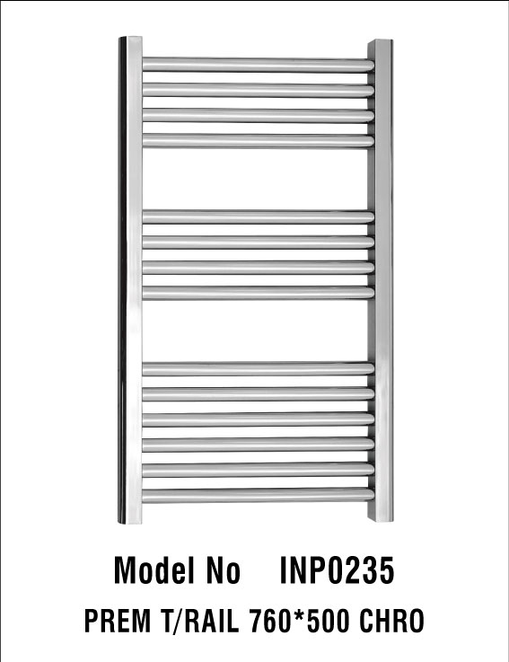 PREM T/RAIL 765X500 CHRO