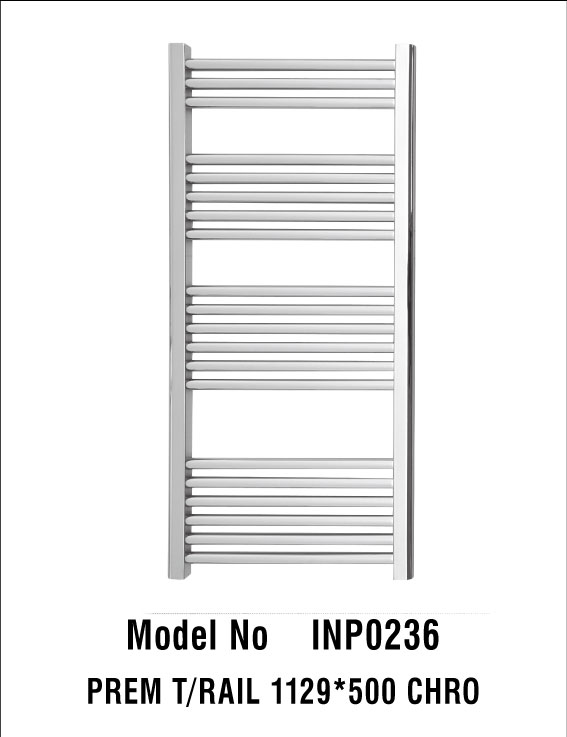 PREM T/RAIL 1129X500 CHRO