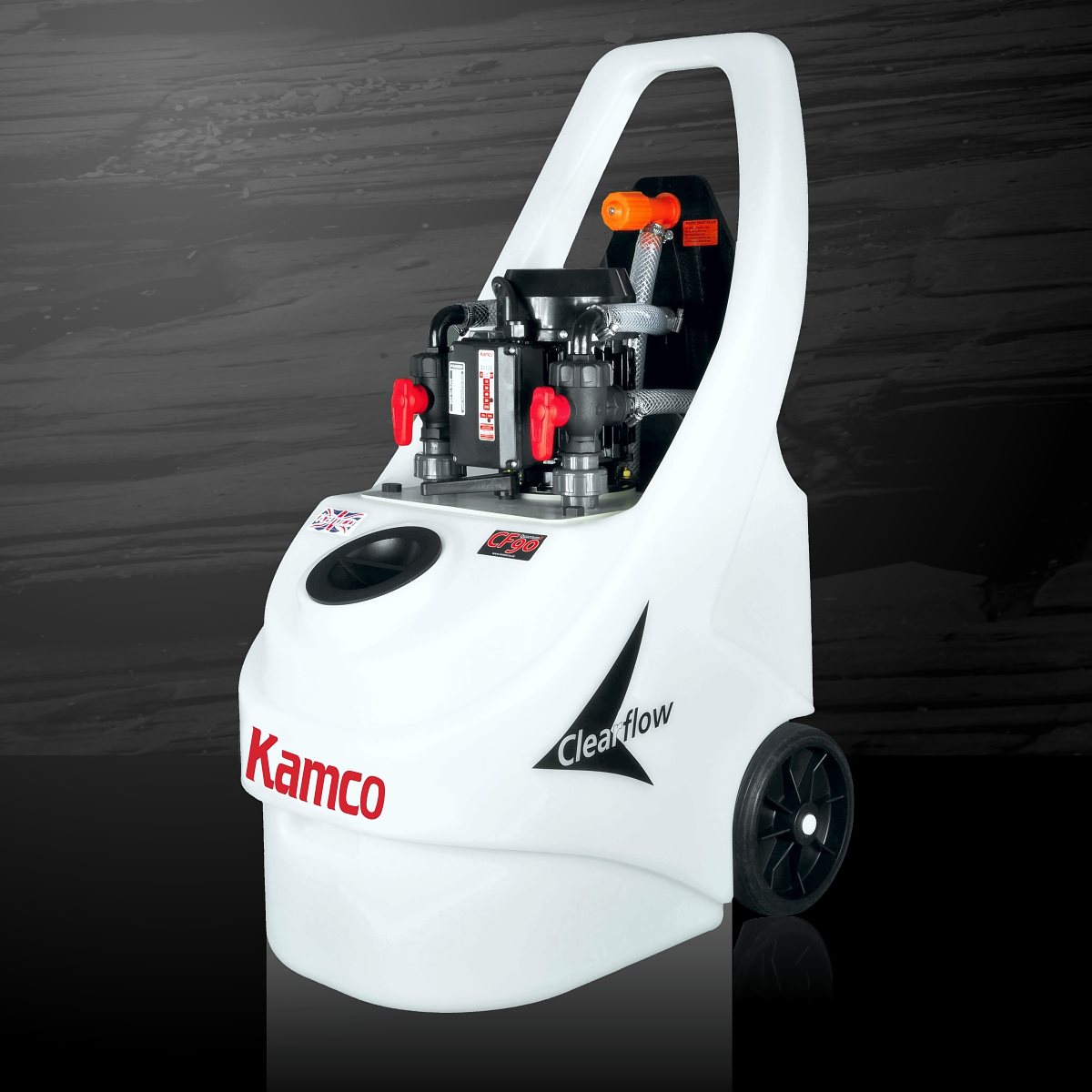 CF90 QUANTUM2 POWER FLUSHING MACHINE 220V C/W HOSES CDP090F - KAMCO - PFM -*Please order before 1pm for next day delivery