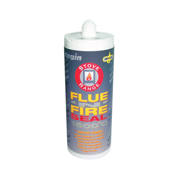 FluenFire Seal 1500C Silicate Cement - Natural - STOVES