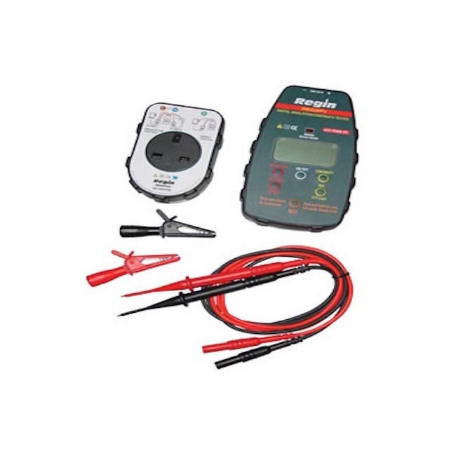 PAT?Adaptor & Insulation & Continuity Tester Kit