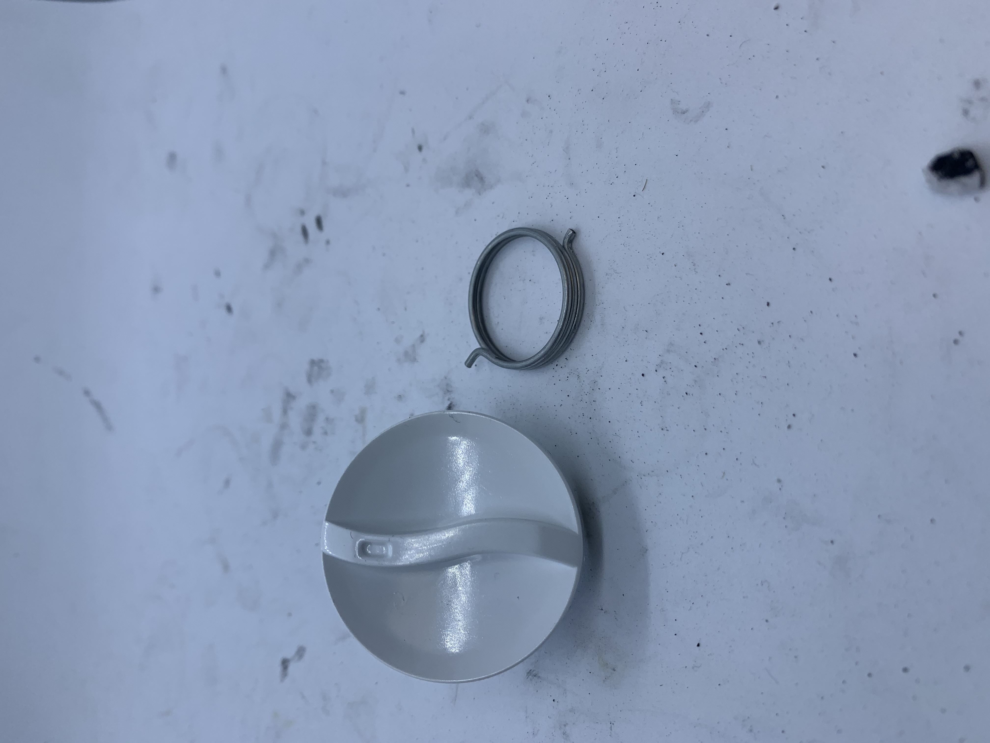 KNOB POTENTIOMETER WHITE
