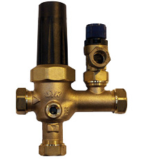 Combination valve