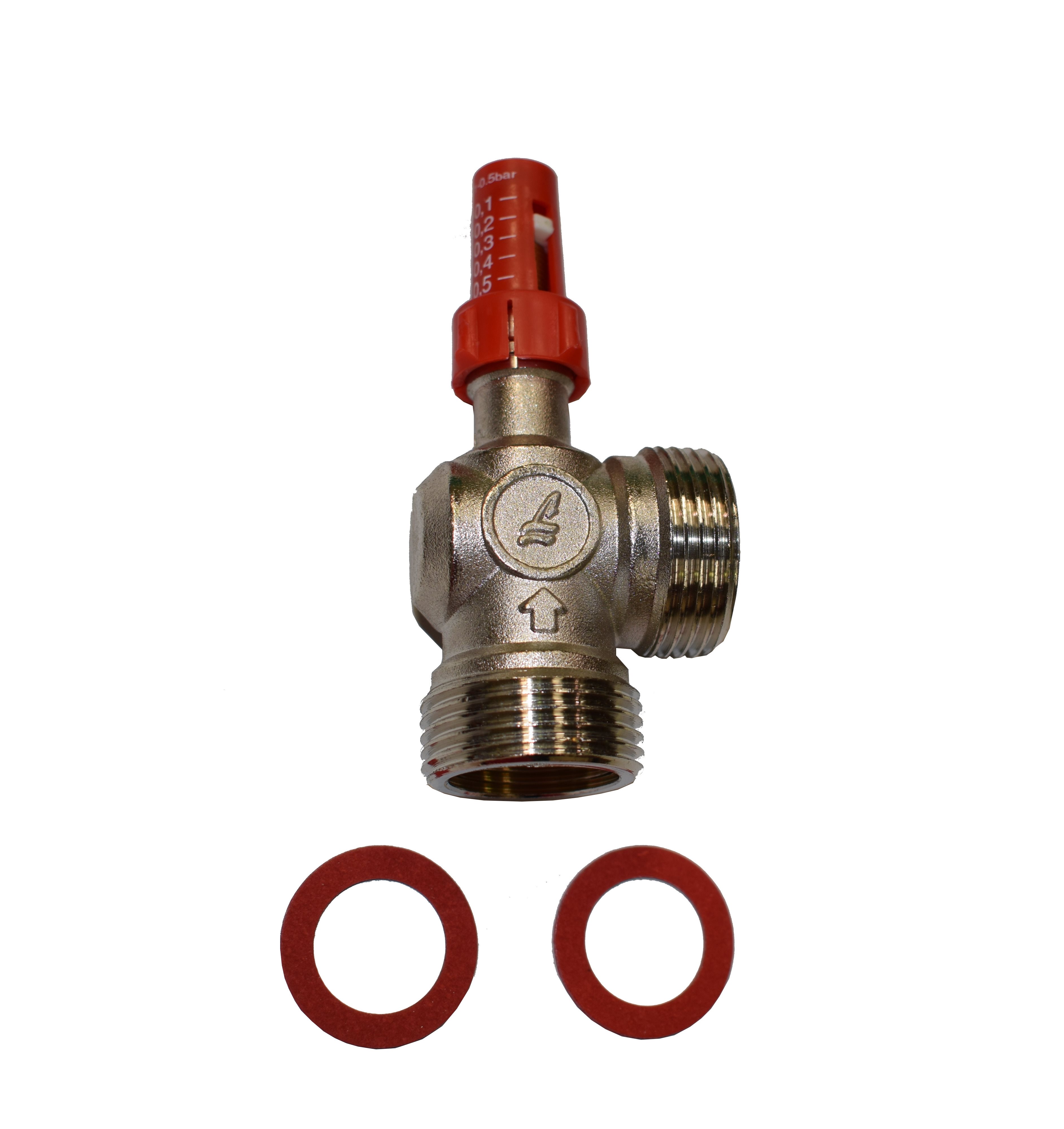 Automatic by-pass valve