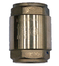 3/4" F/F single check valve