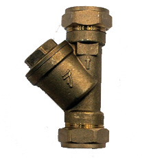 Y type strainer