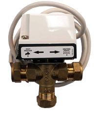 22mm 3 - port mid pos valve - Danfoss